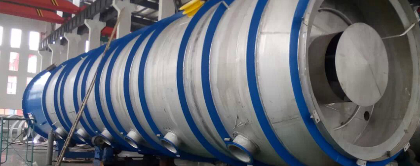 酒精回收塔的工作原理和設備結(jié)構